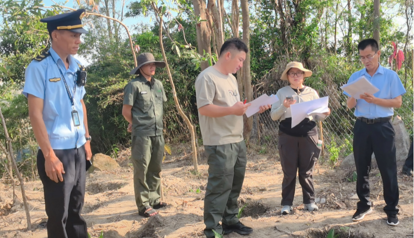 市级林长办组织开展全市2025年森林资源管护考核工作