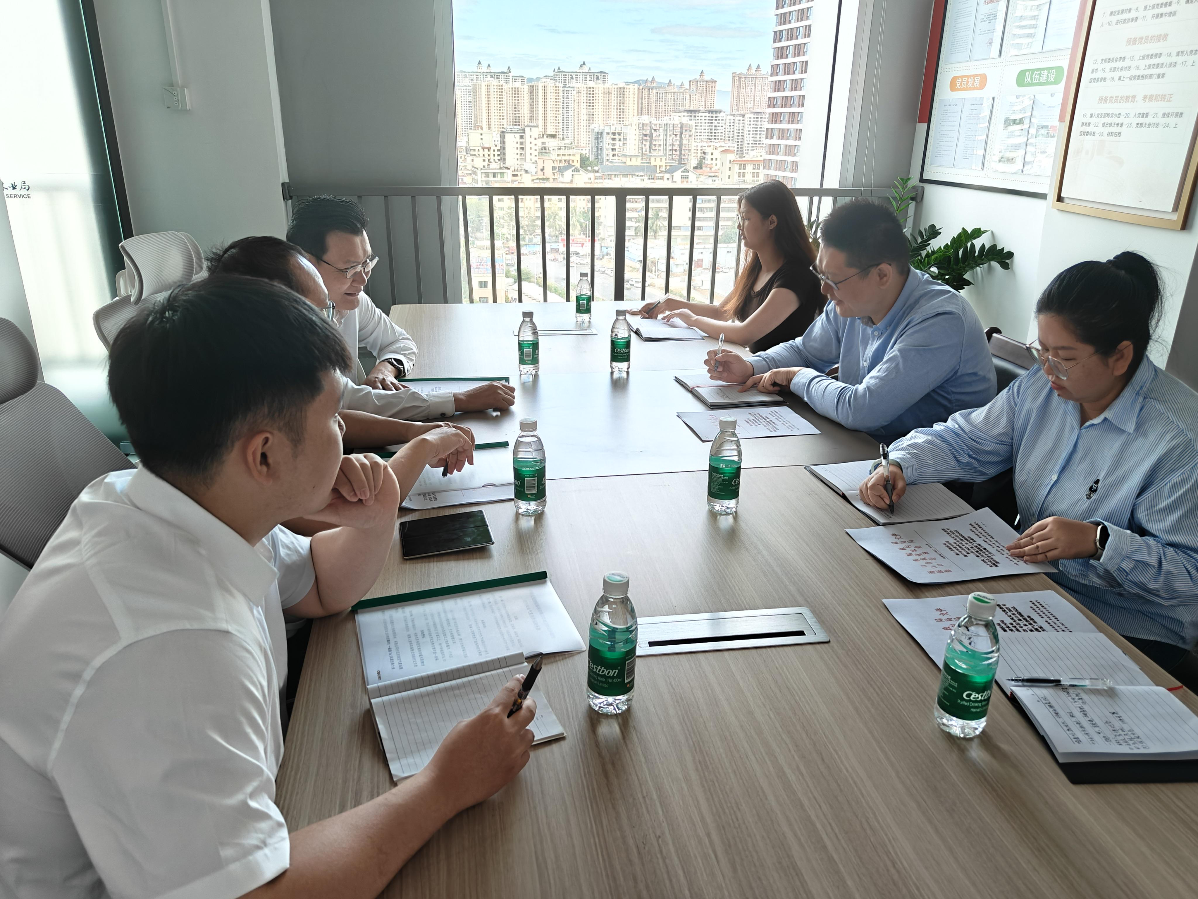 市林业局与中国人民财产保险股份有限公司召开座谈会 共商林业保险助力产业发展