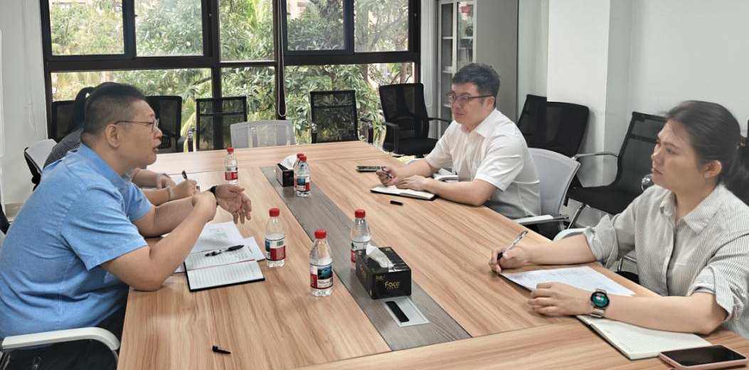 市林业局与市科工信局召开座谈会 共谋林产品加工业高质量发展