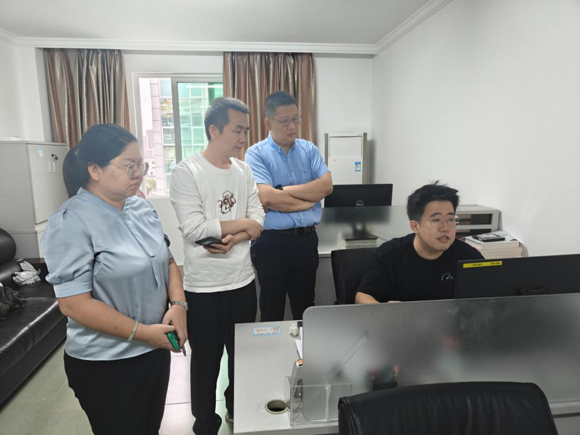 市林业局赴市税务局协调推进涉林企业产值统计工作