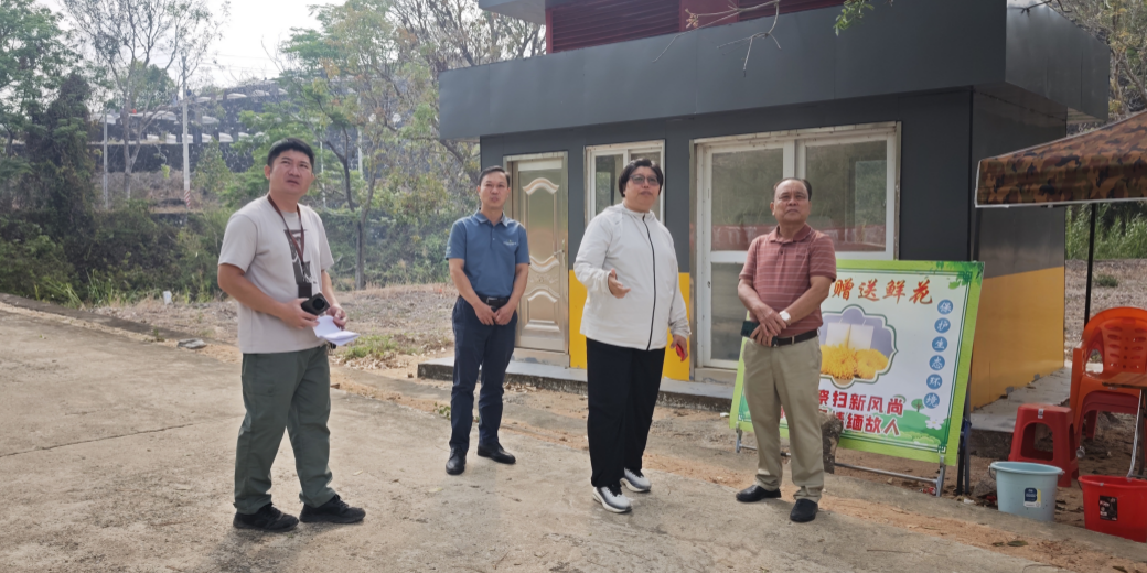 党员先锋筑防线 清明防火守青山——市林业局开展清明节森林防火专项督查