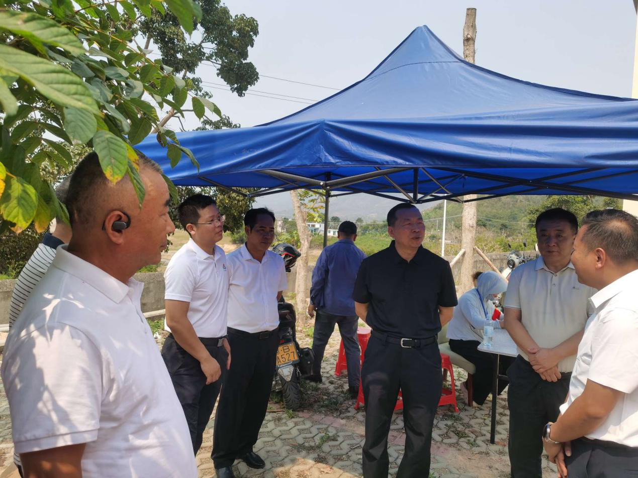 陈志伟调研督导清明节森林防火工作