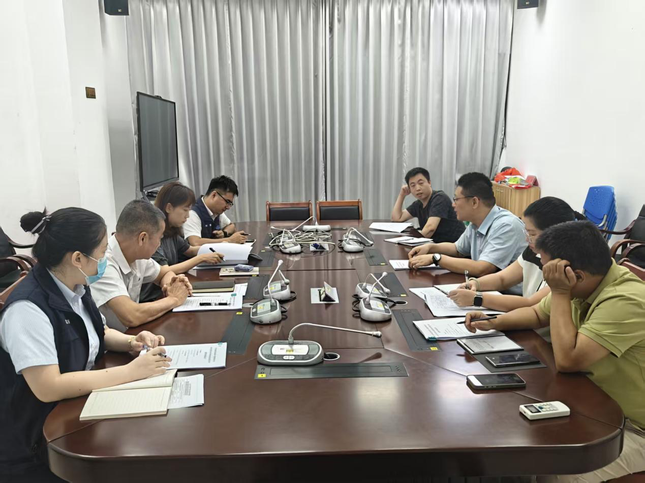 协同优化登记流程 夯实林权发证根基——市林业局赴市不动产登记中心开展林地经营权登记专题会商