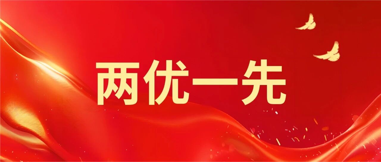 榜样力量 | “两优一先”风采展