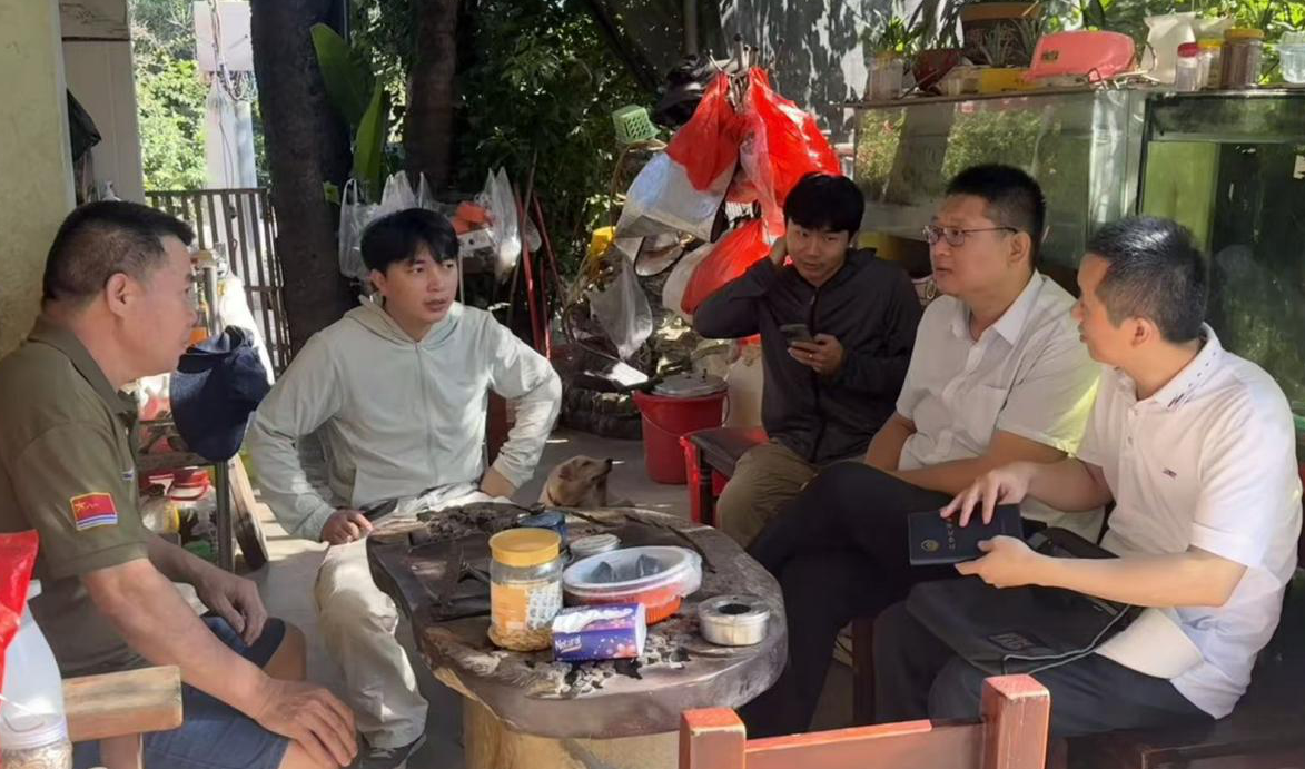 市林业局走访调研苗圃经营现状